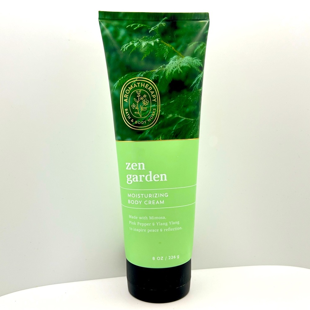Zen Garden ~ Bath & Body Works ~ Moisturizing Body Cream ~ NEW